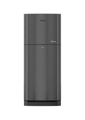 Kenwood KRF-22257 New Classic Plus VCM 9 Cu Ft Refrigerator – Black front view