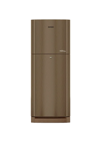 Kenwood KRF-23357 New Classic Plus VCM 11 Cu Ft Refrigerator – Golden front view