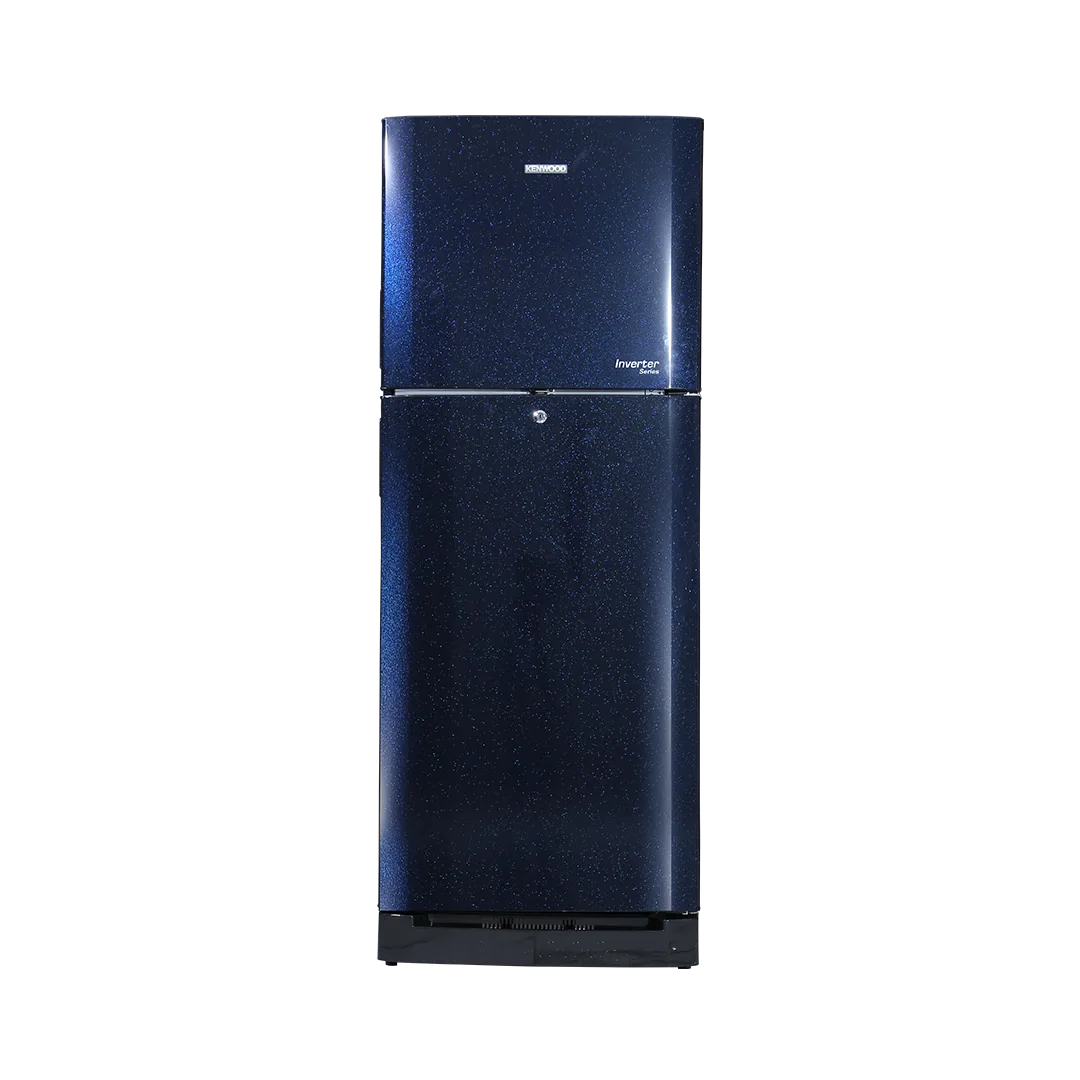 Kenwood KRF-24457 Inverter VCM 13 Cu Ft Refrigerator – Pearl Blue front view