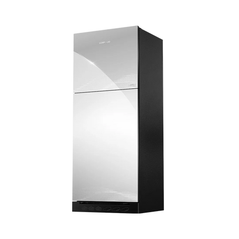 Kenwood KRF-25557 Inverter Glass Door 15 Cu Ft Refrigerator – Mirror side view