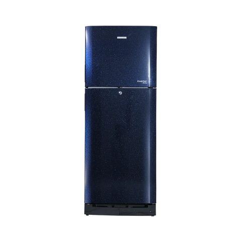 Kenwood KRF-25557 Inverter VCM 15 Cu Ft Refrigerator – Pearl Blue front view