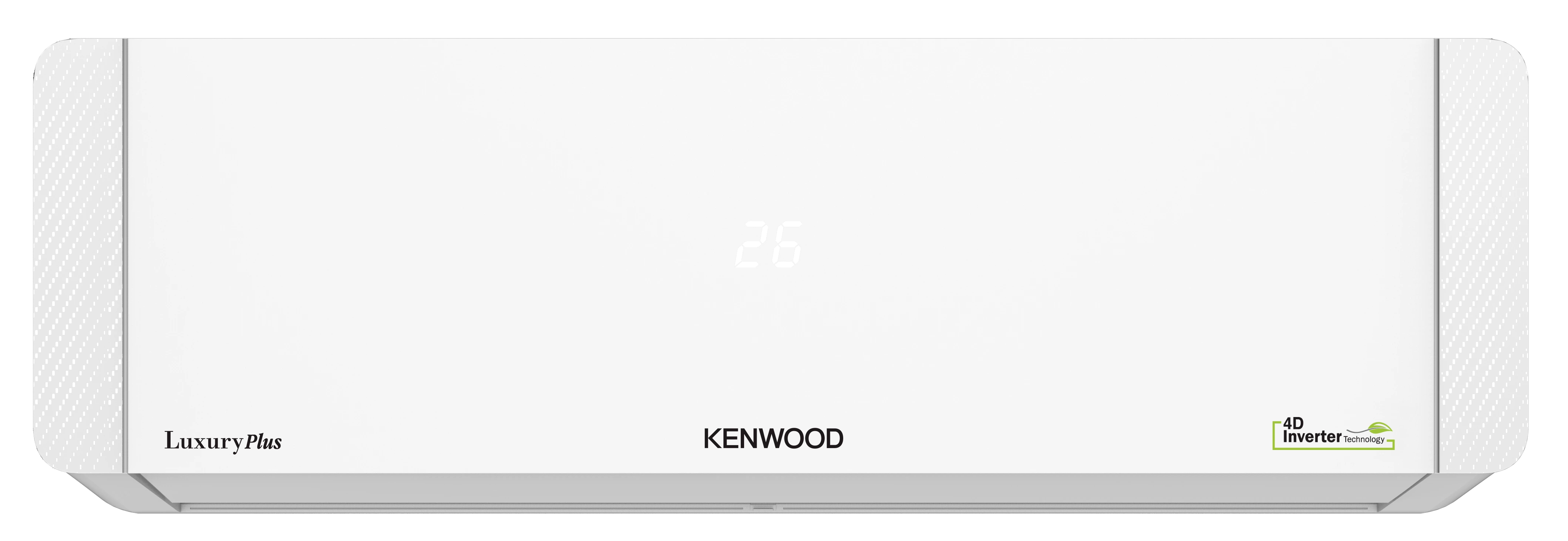 Kenwood Luxury Plus KLP 24B01S 2 Ton Inverter Split AC front view price in Pakistan