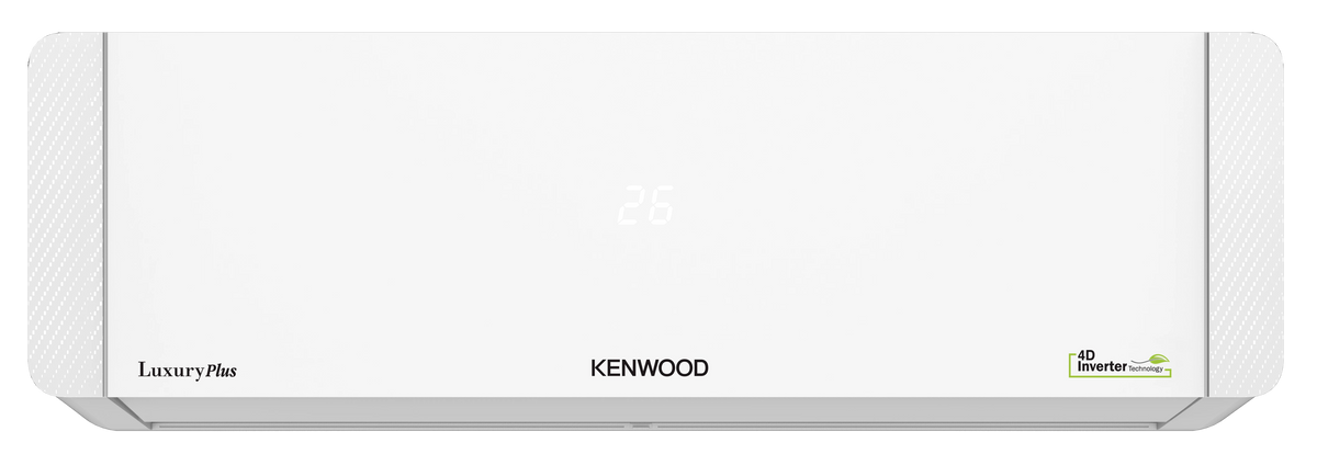 Kenwood Luxury Plus KLP 24B01S 2 Ton Inverter Split AC front view price in Pakistan