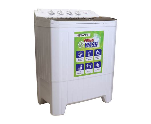 Kenwood KWM-231159 SAG Semi-Automatic Power Wash Washing Machine