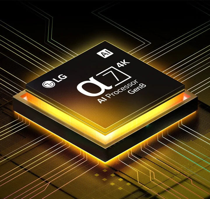 LG 55" 55NANO80ASA NanoCell AI 4K Smart TV hero view