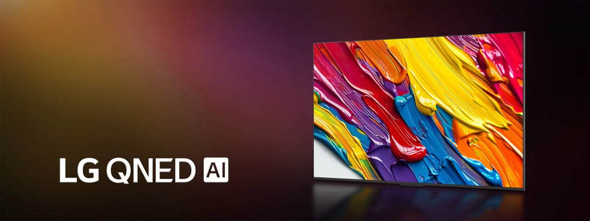 LG 55" 55QNED82ASA QNED AI 4K Smart TV front view