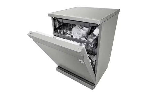 LG 14 Place Settings Dishwasher DBC513TSE - door open, angled view
