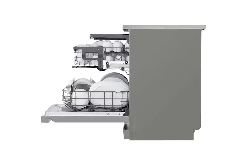 LG 14 Place Settings Dishwasher DBC513TSE - door open, side view