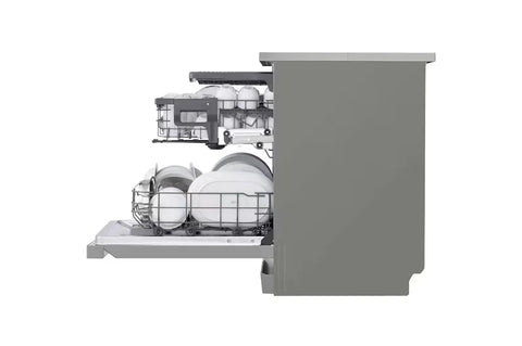 LG 14 Place Settings Dishwasher DBC513TSE - door open, side view