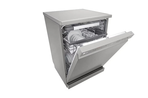 LG 14 Place Settings Dishwasher DFC-435FP - door open, angled view