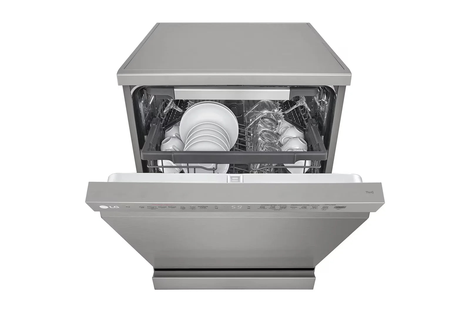 LG 14 Place Settings Dishwasher DFC-435FP - door open, front view