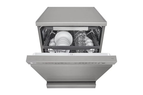 LG 14 Place Settings Dishwasher DFC-435FP - door open, front view