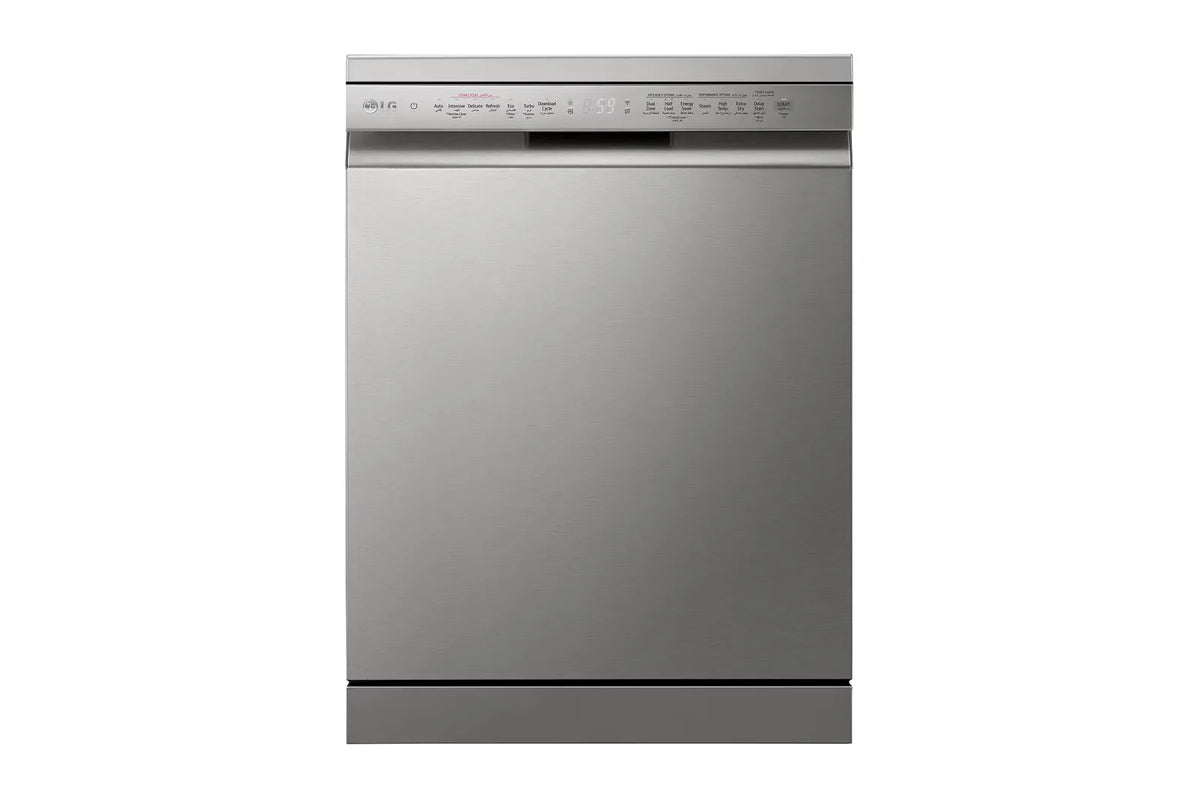 LG 14 Place Settings Dishwasher DFC-435FP - front view