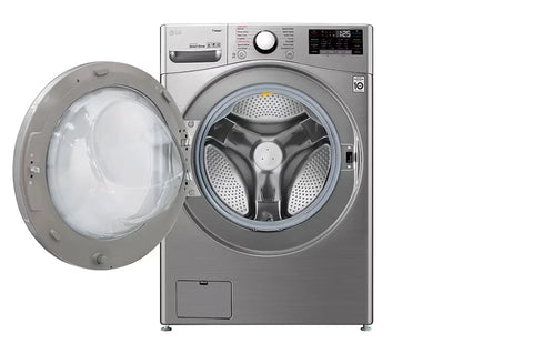 LG 24kg Front Load Washing Machine F0P3CYVDT - door open