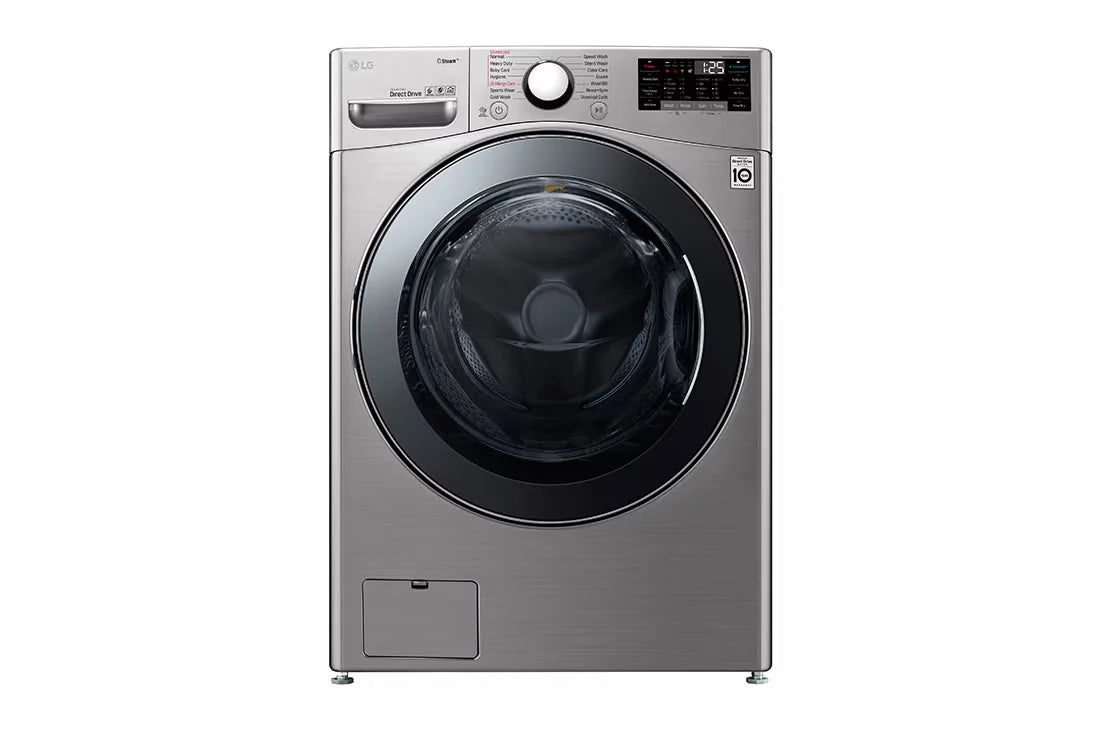 LG 24kg Front Load Washing Machine F0P3CYVDT - front view