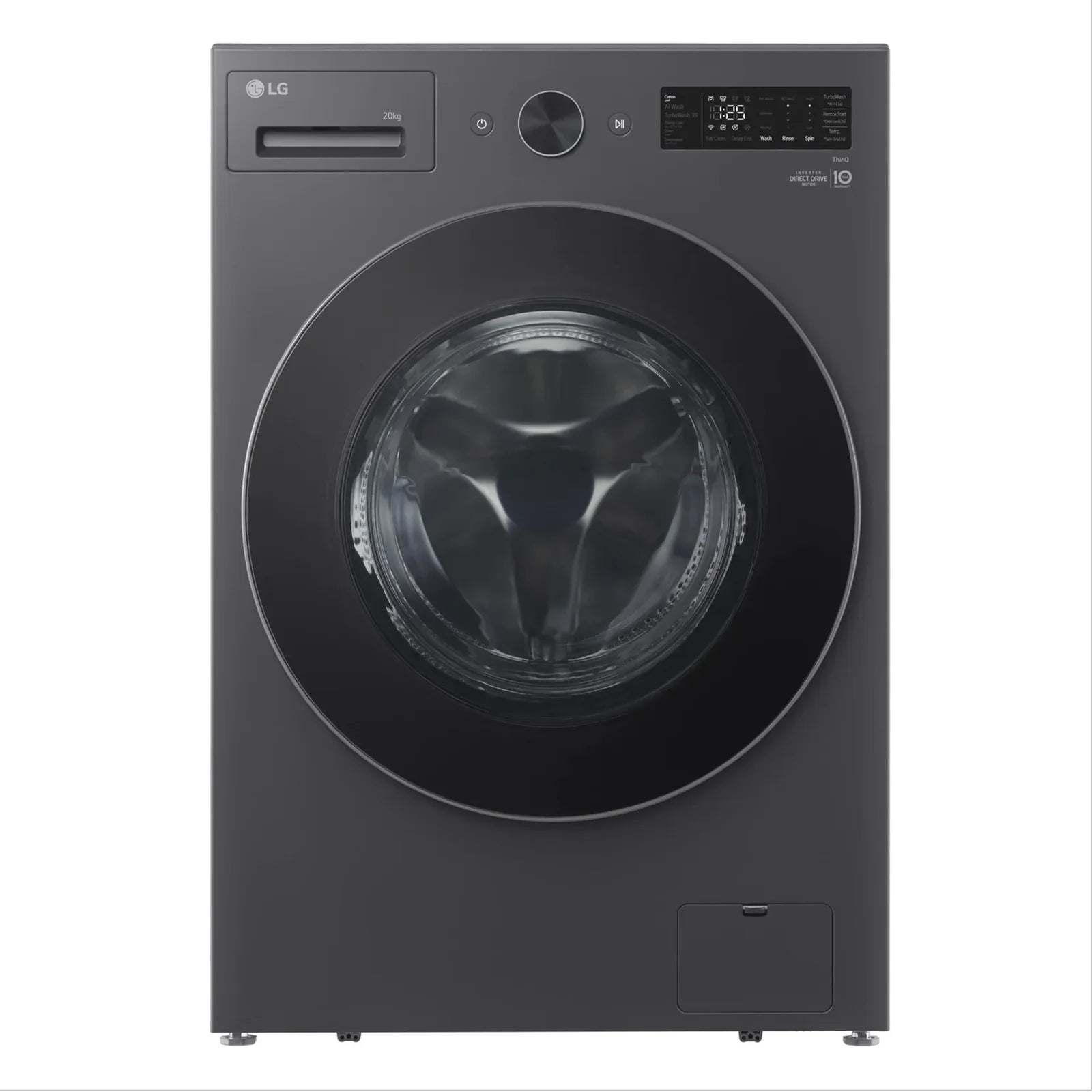 LG 20kg Front Load Washing Machine F0Z8DYPK4 - front view