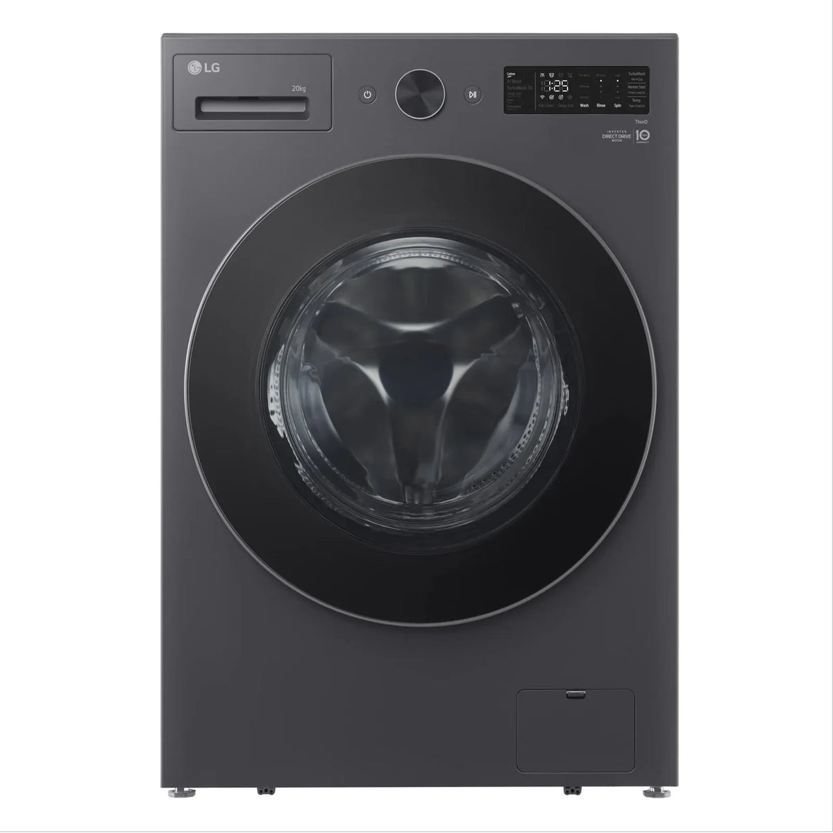 LG 20kg Front Load Washing Machine F0Z8DYPK4 - front view