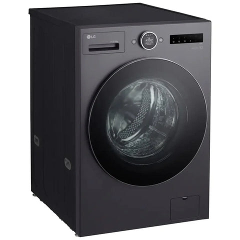 LG 20/10kg Front Load Washer Dryer F0Z9DFPK4 - angled view