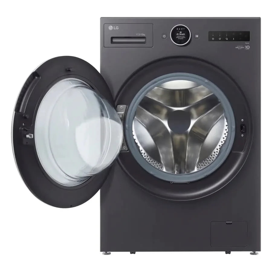 LG 20/10kg Front Load Washer Dryer F0Z9DFPK4 - door open