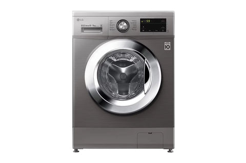 LG 8/5kg Front Load Washer Dryer F2V5PGPT2 - front view