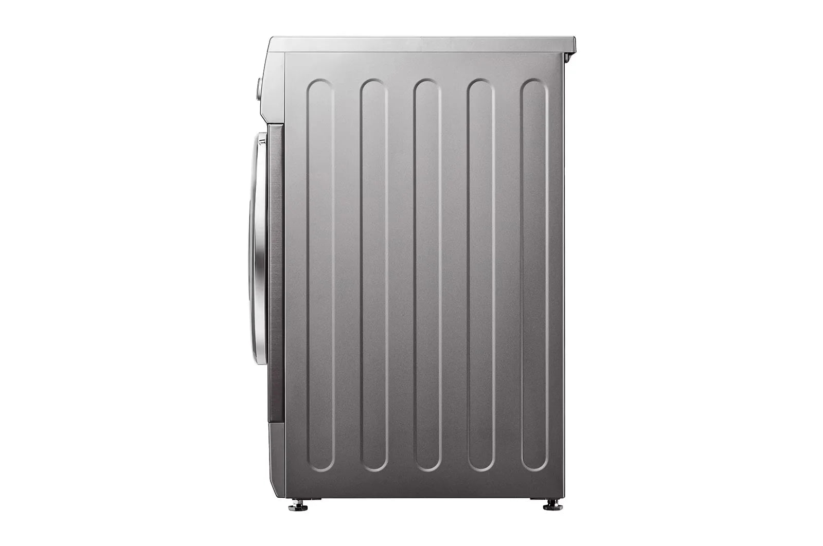 LG 8/5kg Front Load Washer Dryer F2V5PGPT2 - side view