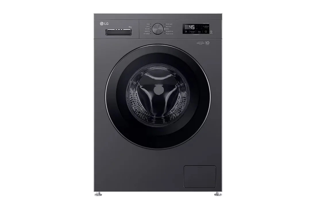 LG 9kg Front Load Washing Machine F2Y1VYP6J - front view