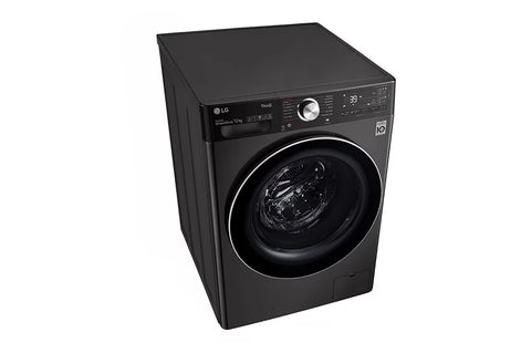 LG 12kg Front Load Washing Machine F4V9BWP2EE - angled view