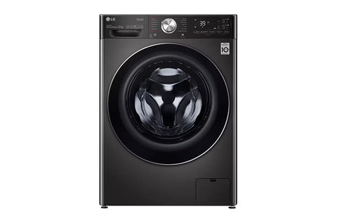 LG 12kg Front Load Washing Machine F4V9BWP2EE - front view