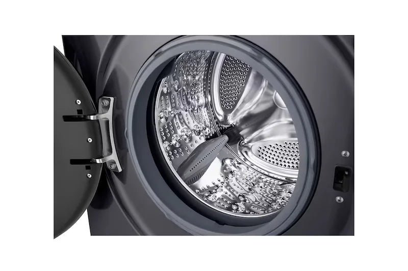 LG 9kg Front Load Washing Machine F4Y2VYPYJ - drum interior