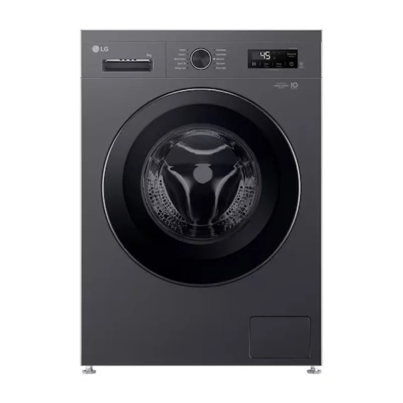 LG 9kg Front Load Washing Machine F4Y2VYPYJ - front view
