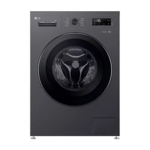 LG 9kg Front Load Washing Machine F4Y2VYPYJ - front view