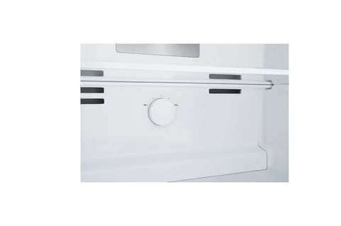 LG GN-B472PQMB 375L Top Mount Refrigerator – Dark Graphite Steel angle view