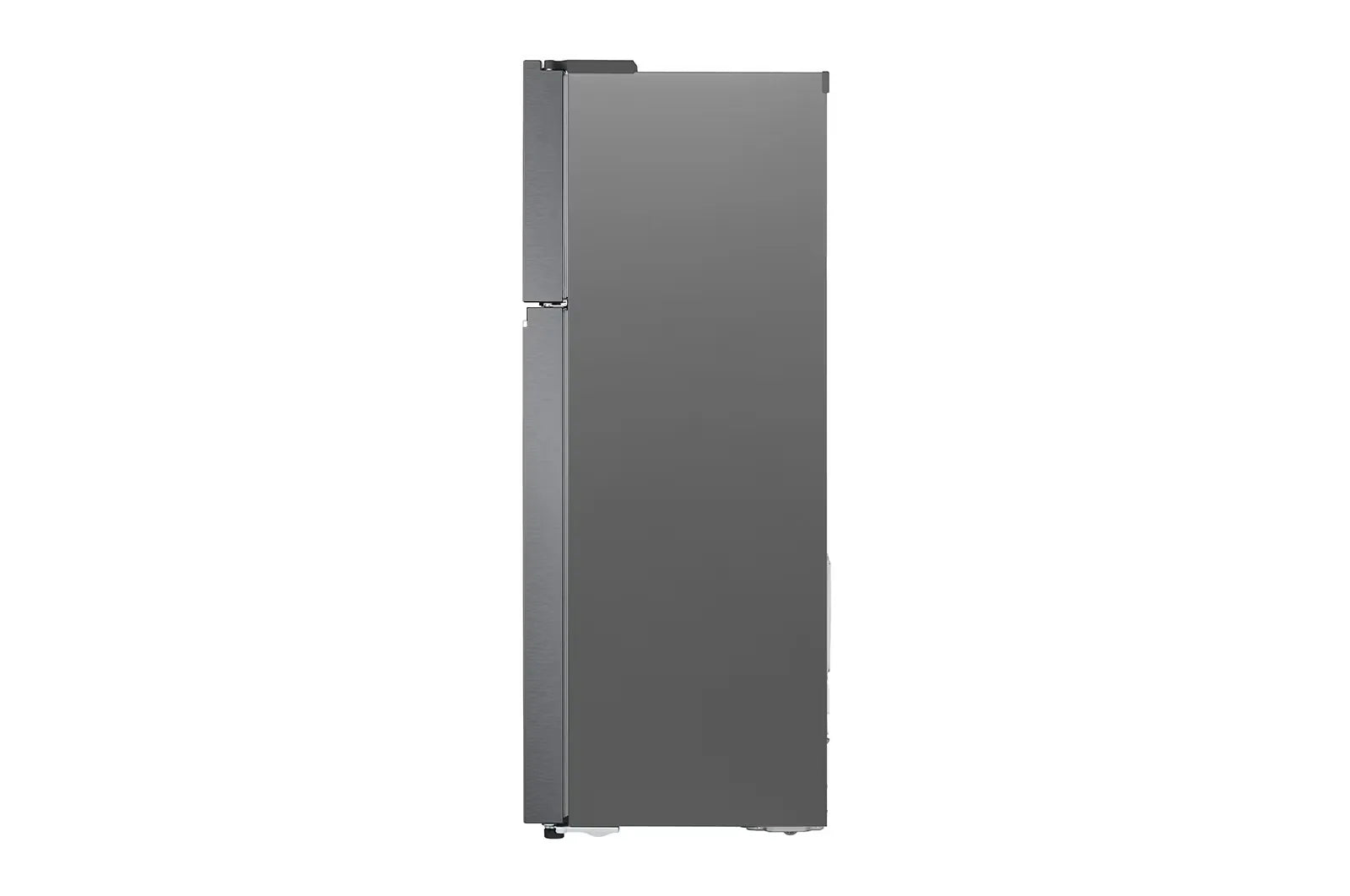 LG GN-B472PQMB 375L Top Mount Refrigerator – Dark Graphite Steel detail view