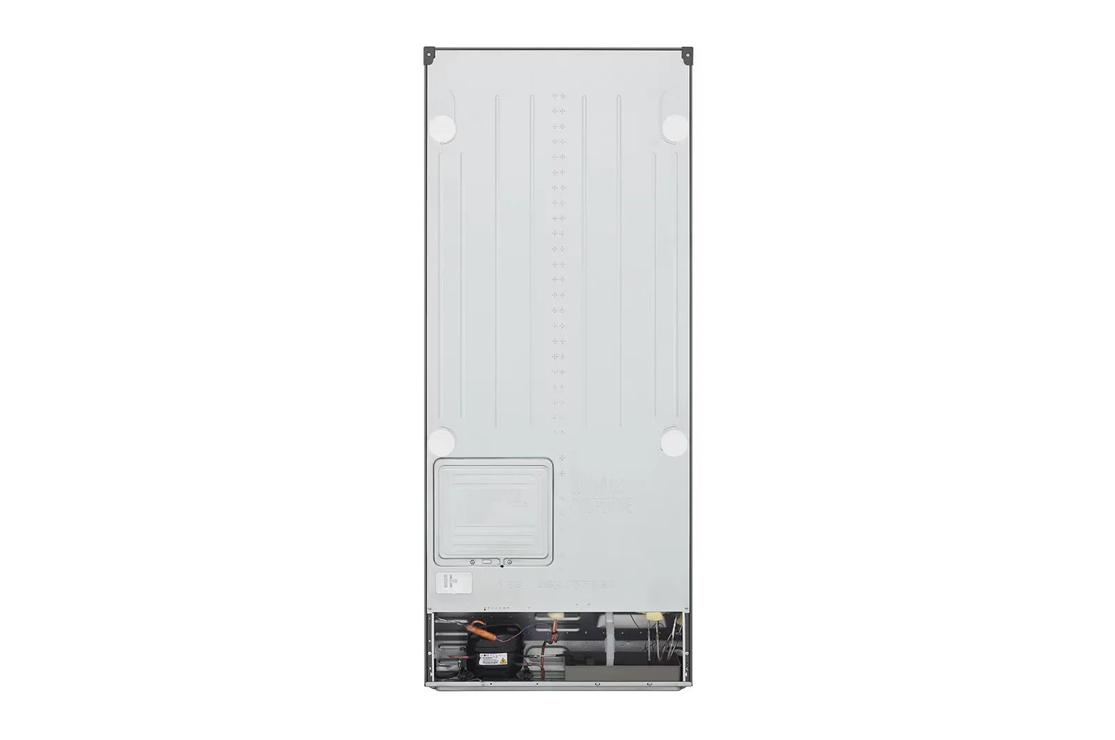LG GN-B472PQMB 375L Top Mount Refrigerator – Dark Graphite Steel feature view