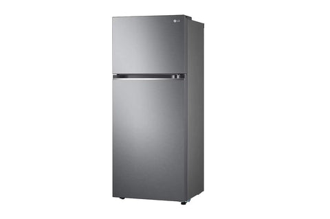 LG GN-B472PQMB 375L Top Mount Refrigerator – Dark Graphite Steel interior view