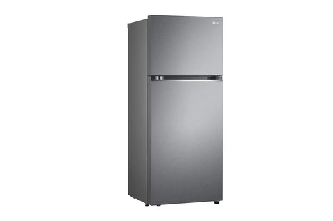 LG GN-B472PQMB 375L Top Mount Refrigerator – Dark Graphite Steel side view