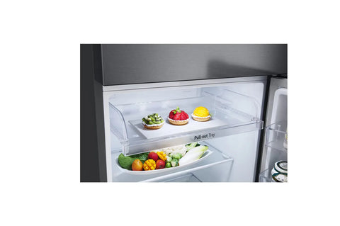 LG GN-B472PQMB 375L Top Mount Refrigerator – Dark Graphite Steel view 10