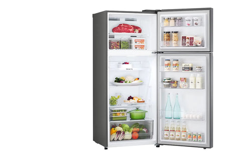 LG GN-B472PQMB 375L Top Mount Refrigerator – Dark Graphite Steel view 9