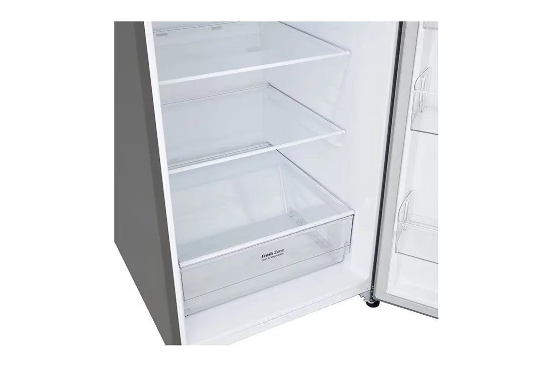 LG GN-R702SFAH 496L Top Mount Refrigerator – Platinum Silver detail view
