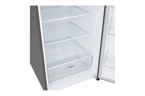 LG GN-R702SFAH 496L Top Mount Refrigerator – Platinum Silver detail view