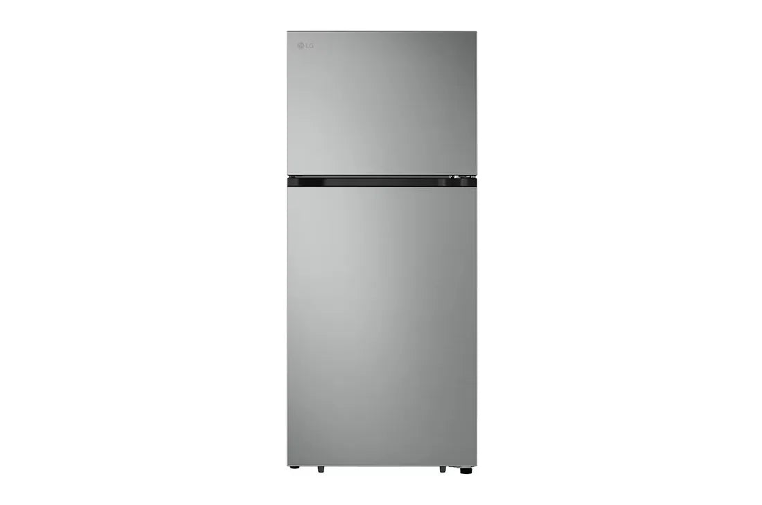 LG GN-R702SFAH 496L Top Mount Refrigerator – Platinum Silver front view