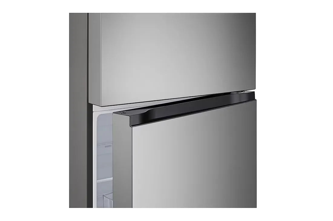 LG GN-R702SFAH 496L Top Mount Refrigerator – Platinum Silver interior view