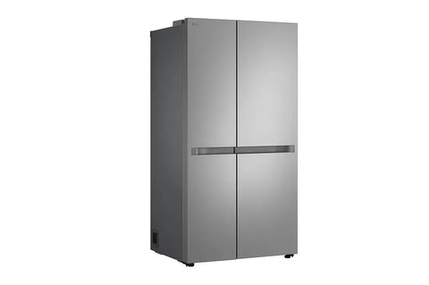 LG GR-B267KLJW 658L Side-by-Side Refrigerator – Prime Silver angle view