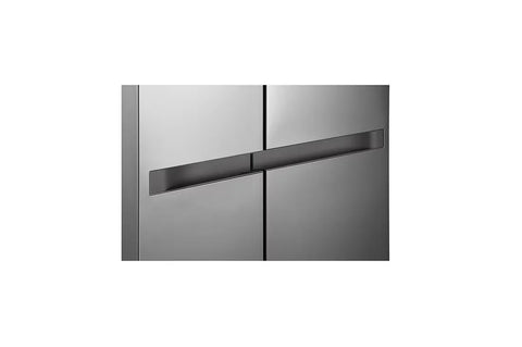 LG GR-B267KLJW 658L Side-by-Side Refrigerator – Prime Silver close up