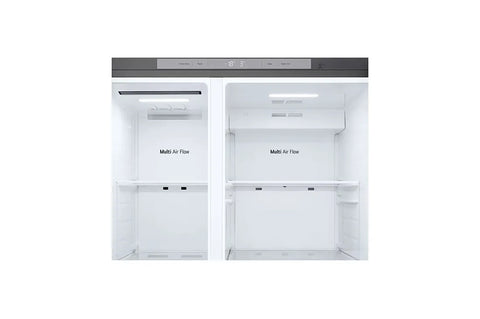 LG GR-B267KLJW 658L Side-by-Side Refrigerator – Prime Silver detail view