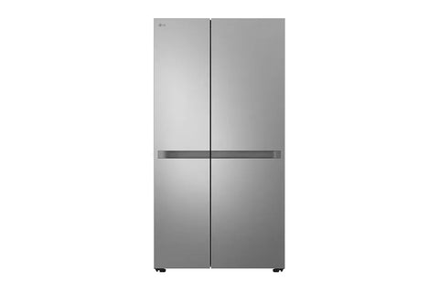 LG GR-B267KLJW 658L Side-by-Side Refrigerator – Prime Silver front view