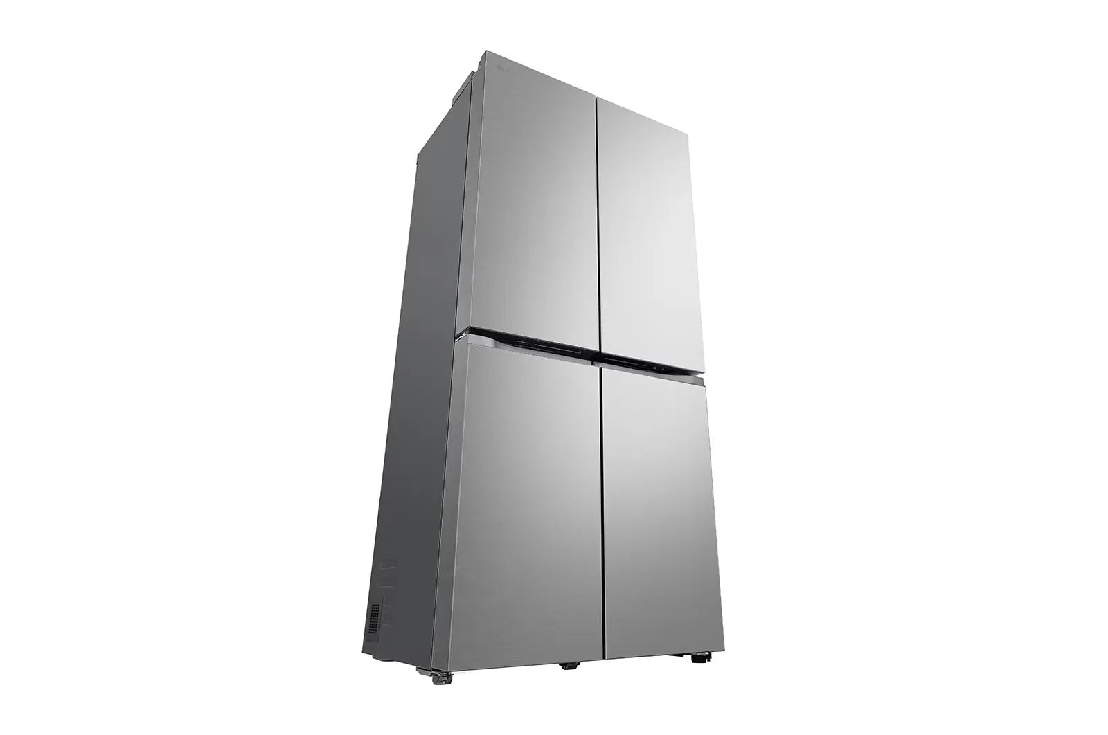 LG GR-B29FFLZB 464L French Door Refrigerator – Prime Silver angle view