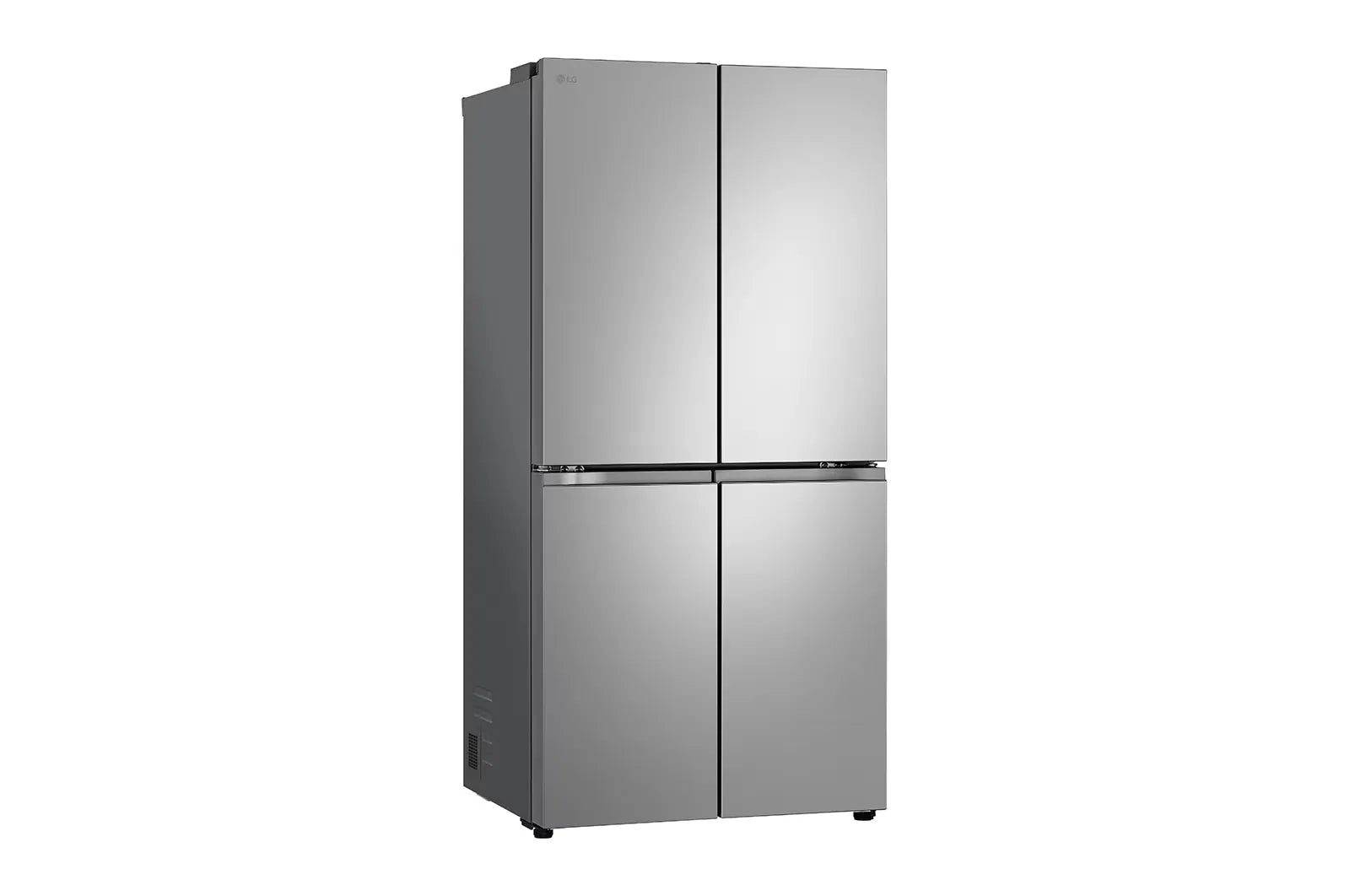 LG GR-B29FFLZB 464L French Door Refrigerator – Prime Silver close up