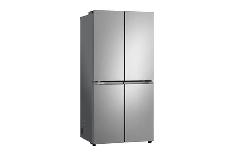 LG GR-B29FFLZB 464L French Door Refrigerator – Prime Silver close up