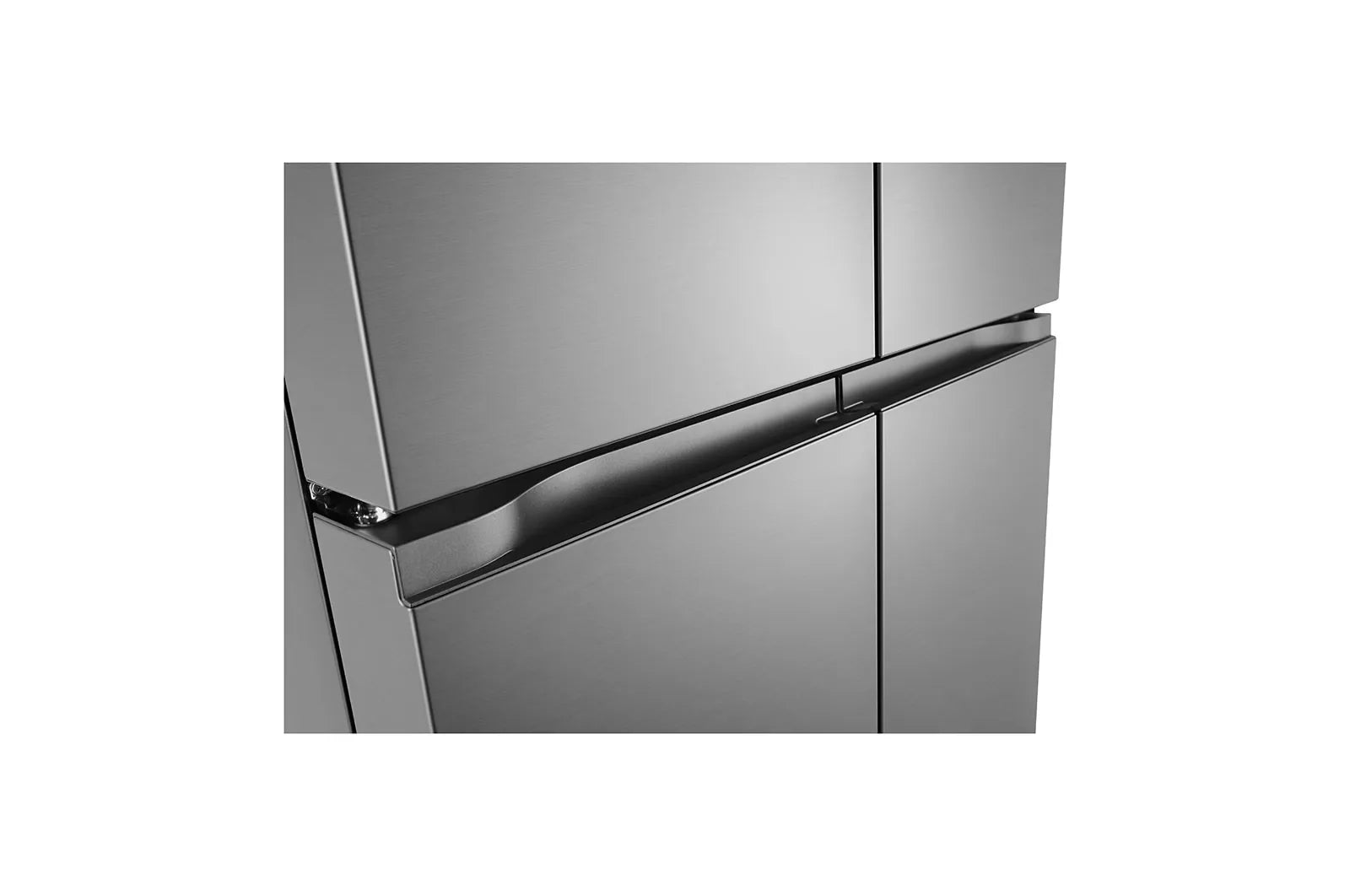 LG GR-B29FFLZB 464L French Door Refrigerator – Prime Silver interior view